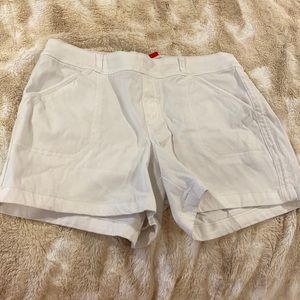 Spanx shorts, Stretched twill